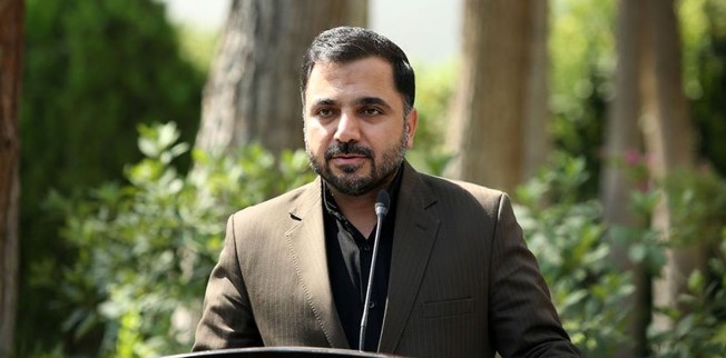 وزیر ارتباطات  در جلسه هیات دولت