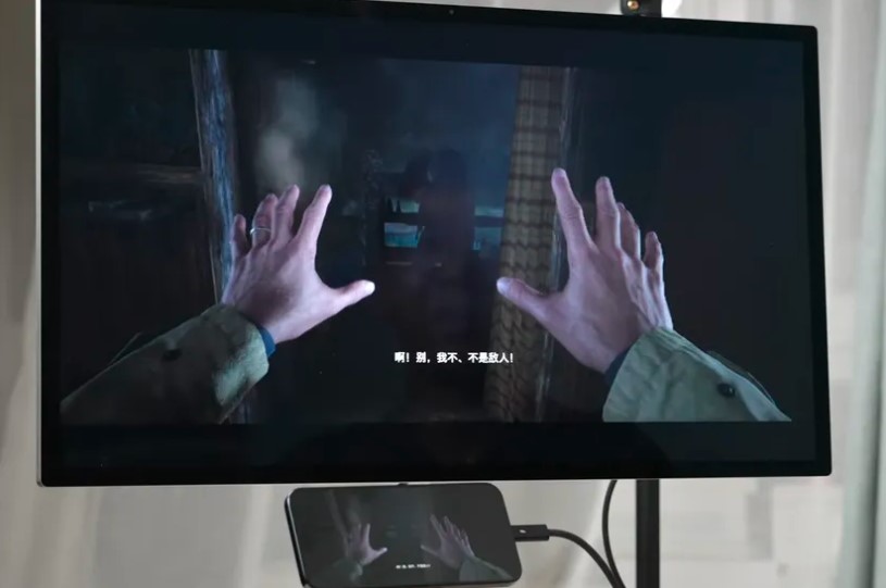 اجرای Resident Evil Village روی آیفون 15 پرو
