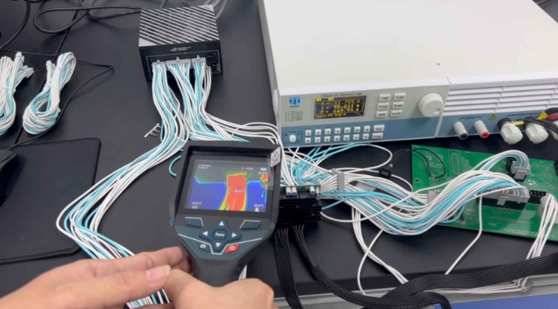 تست سوکت 12V-2×6