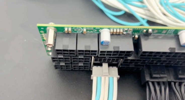 تست عملکرد تست سوکت 12V-2×6