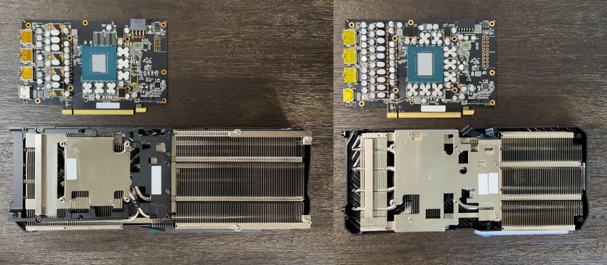 کارت گرافیک RTX 4080 کوچک