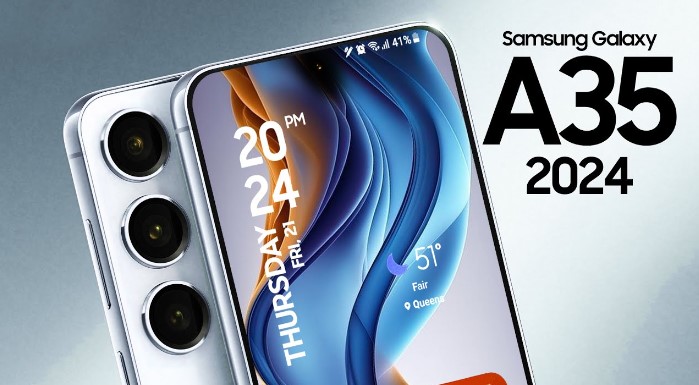 مشخصات گوشی Galaxy A35 سامسونگ