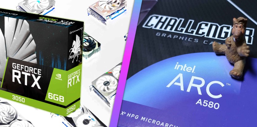 کارت گرافیک A580 اینتل