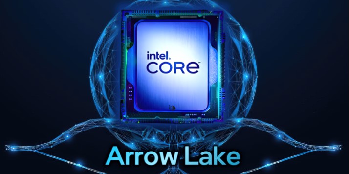 پردازنده‌های Arrow Lake اینتل 