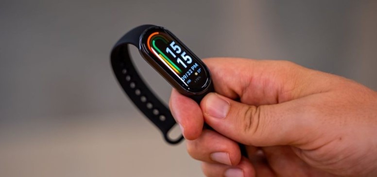 نمای بسته دستبند Smart Band 8 شیائومی