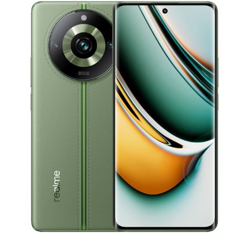 گوشی Realme 11 Pro با بدنه چرمی و طراحی زیبای دوربین پشت