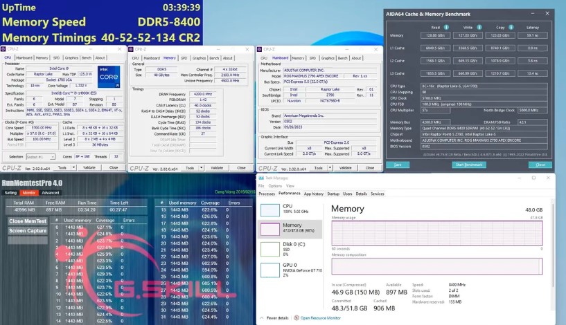 مشخصات کیت حافظه رم DDR5-8400 جی اسکیل