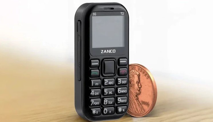 گوشی Zanco Tiny T2