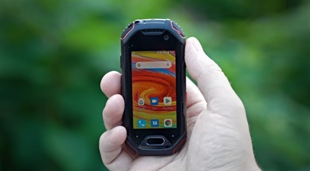 گوشی Unihertz Atom؛ جان سخت کوچک