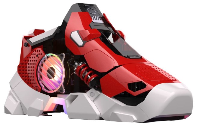 مشخصات و قیمت کامپیوتر گیمینگ Sneaker X