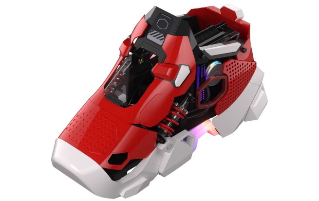 رنگ جالب کامپیوتر گیمینگ Sneaker X