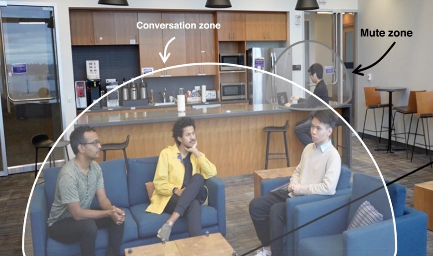 صدای افراد مزاحم را Mute کنید