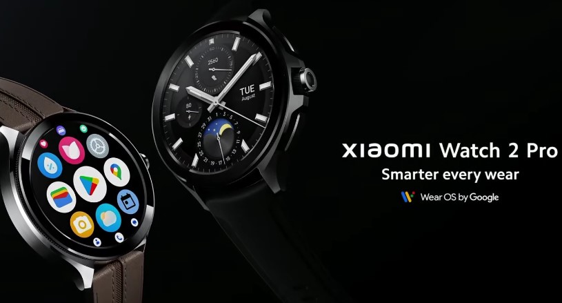 سیستم عامل ساعت هوشمند Watch 2 Pro شیائومی