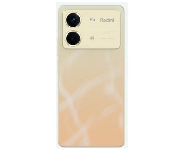 نمای پشتی گوشی ردمی Note 13R Pro