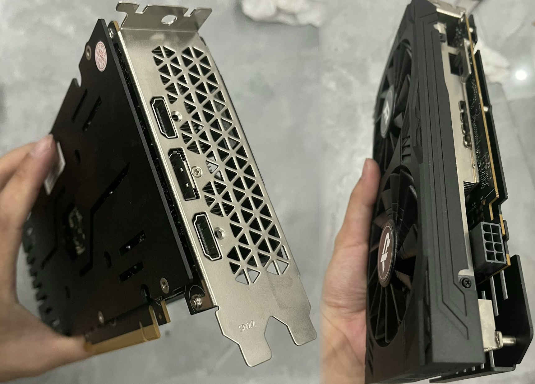 تصویر کارت گرافیک  RTX 3080 Ti