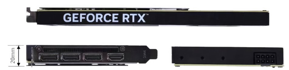 تصویر کارت گرافیک RTX 4060 Ti 16GB