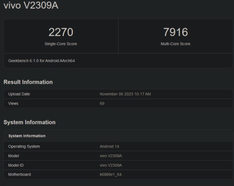 نتایج بنچمارک تراشه دایمنسیتی ۹۳۰۰