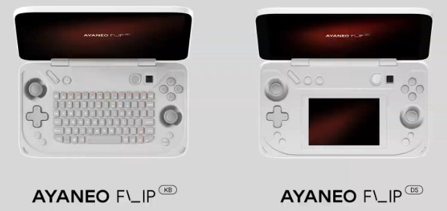 مشخصات کنسول دستی AYANEO Flip DS 