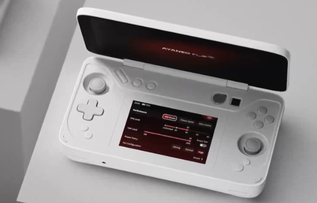 تصویر کنسول دستی AYANEO Flip DS 
