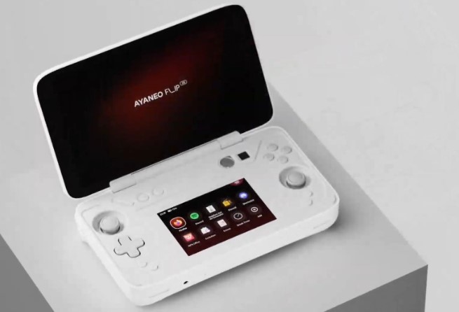 طراحی نوستالژیک  کنسول دستی AYANEO Flip DS 