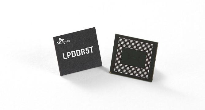 ویژگی‌های تراشه حافظه رم LPDDR5T