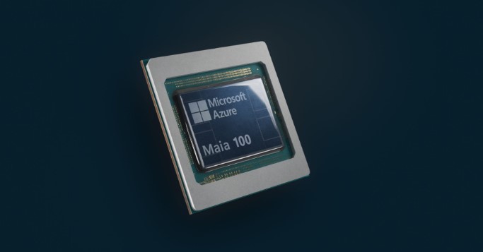 تراشههای Maia 100 و Azure Cobalt مایکروسافت