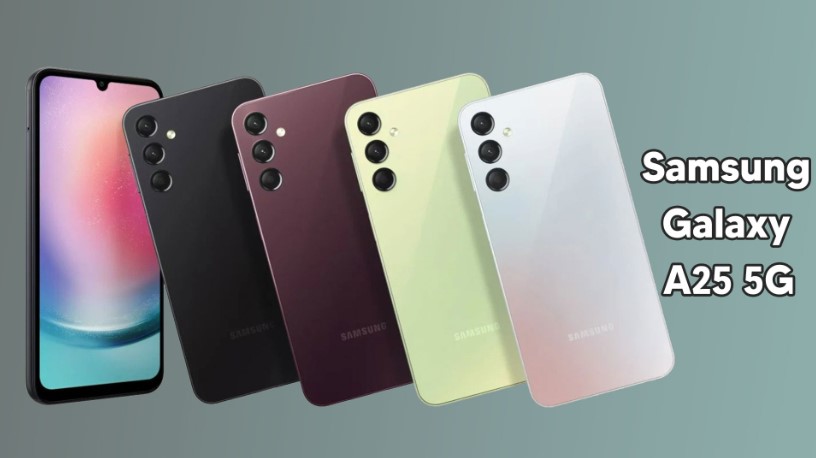 افشای قیمت گوشی گلکسی A25 5G سامسونگ