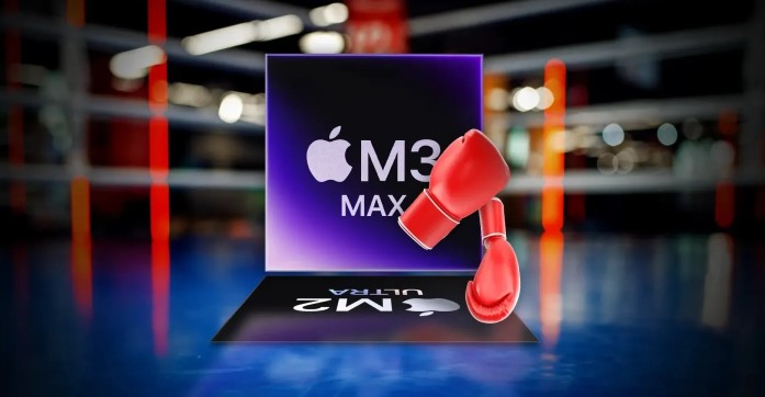امتیاز چندهسته‌ای تراشه M3 Max