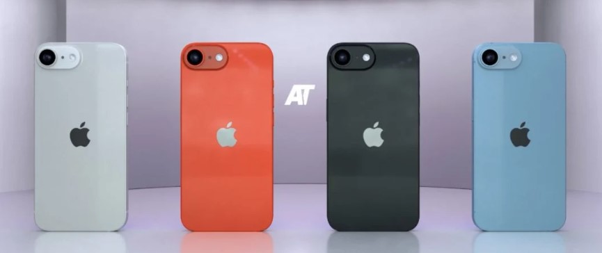 افشای تصاویر گوشی آیفون مدل SE 4