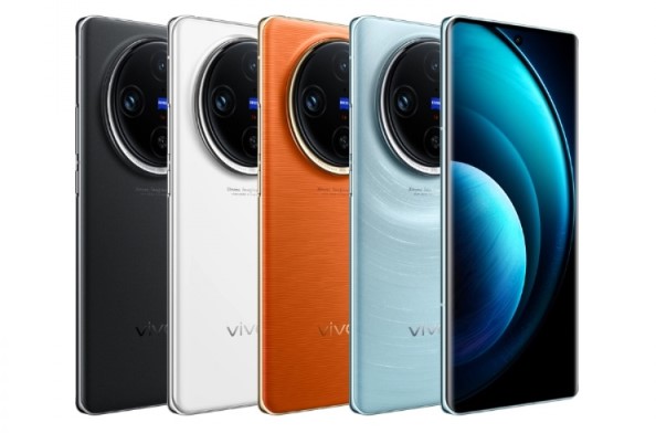 رنگبندی گوشی پرچم‌دار Vivo X100