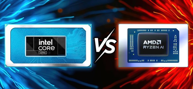 بنچمارک دو پردازنده Core Ultra 7 155H و Ryzen 7 7840U