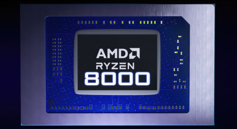 بنچمارک پردازنده‌های سری Ryzen 8040 ای ام دی 