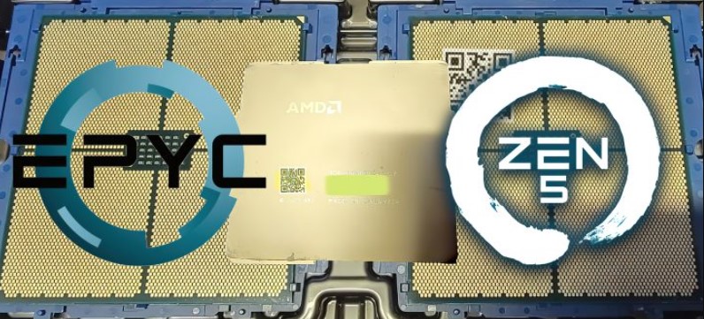 پردازندههای AMD EPYC Turin