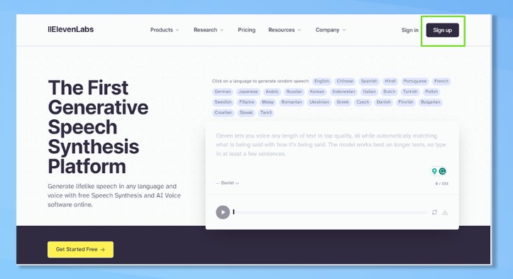 با ElevenLabs احساسات صدای خود را هم تغییر دهید