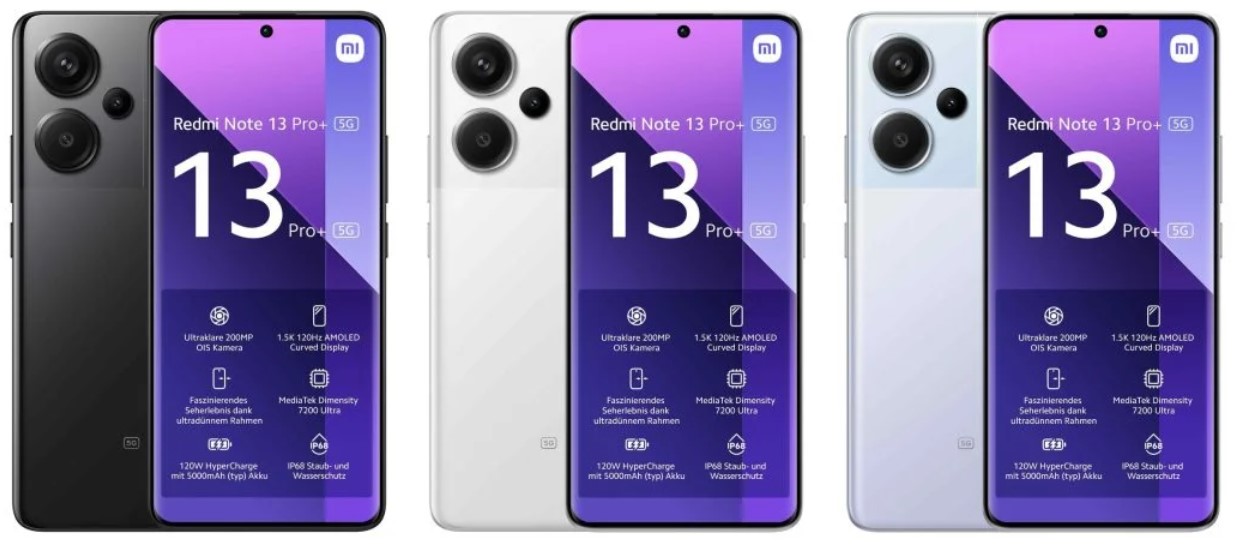 ردمی نوت ۱۳ پرو پلاس مدل 5G