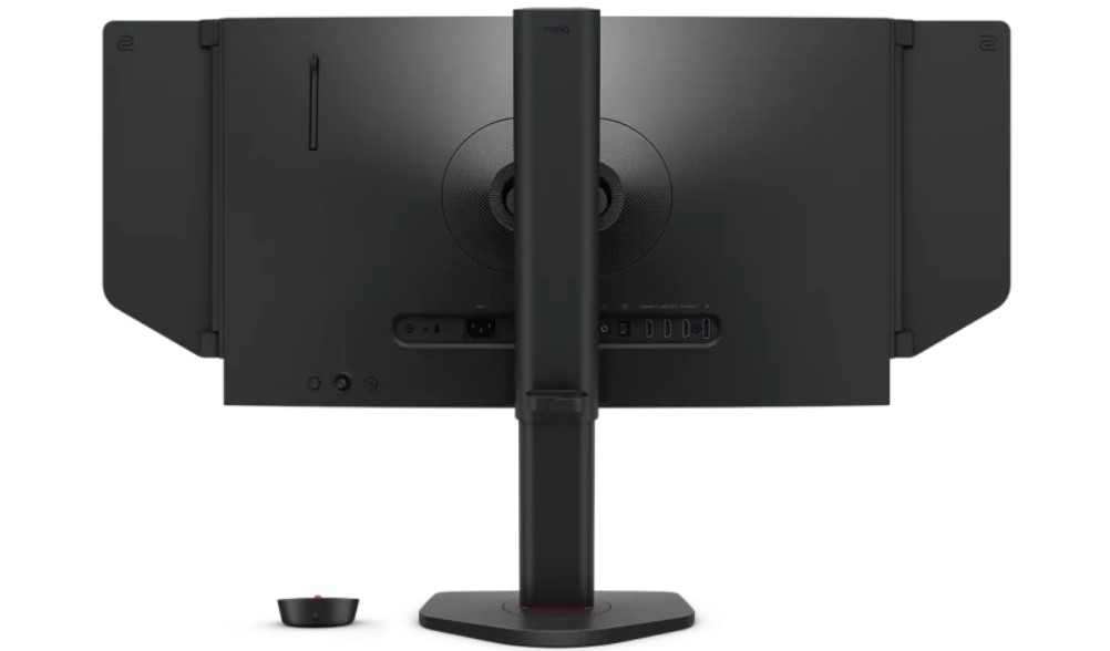 نمای پشتی مانیتور گیمینگ Zowie XL2586X