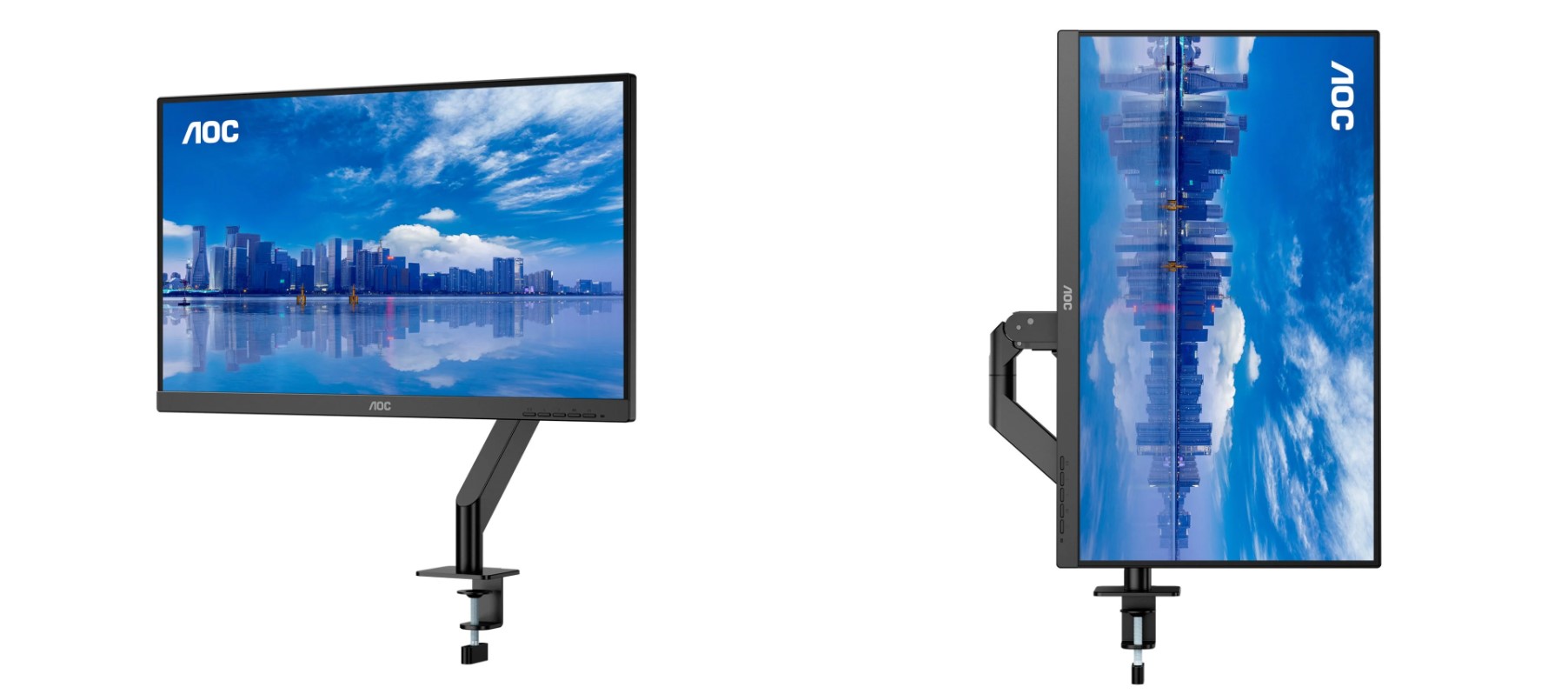 جزئیات بیشتر درباره مانیتور U27P3UB