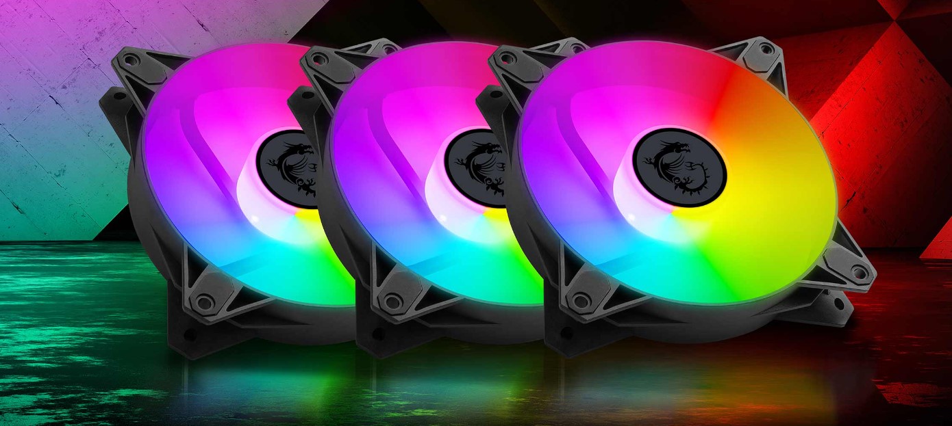 کیت فن MPG F120 ARGB
