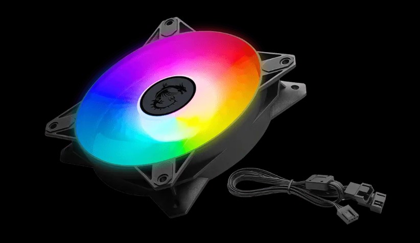 رنگبندی کیت فن MPG F120 ARGB