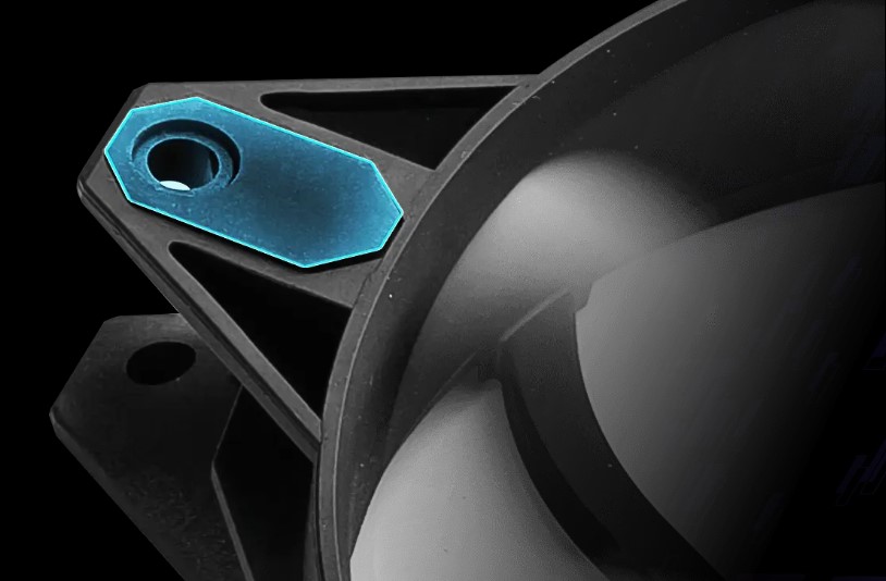 نصب کیت فن MPG F120 ARGB