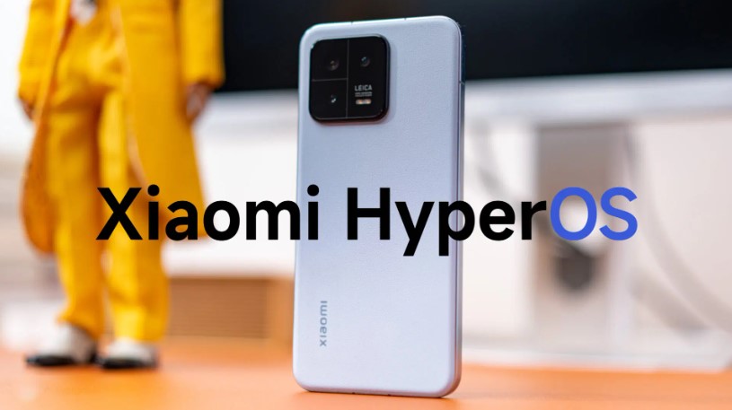  گوشی‌های دریافت کننده HyperOS