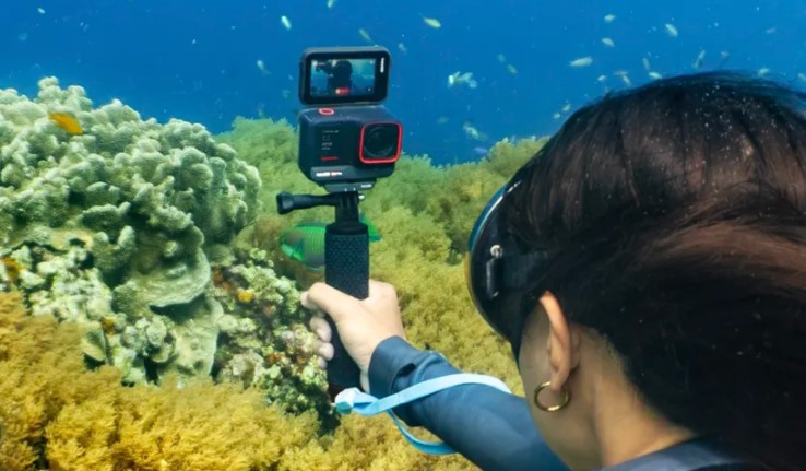 مدل پرو دوربین Insta360 Ace