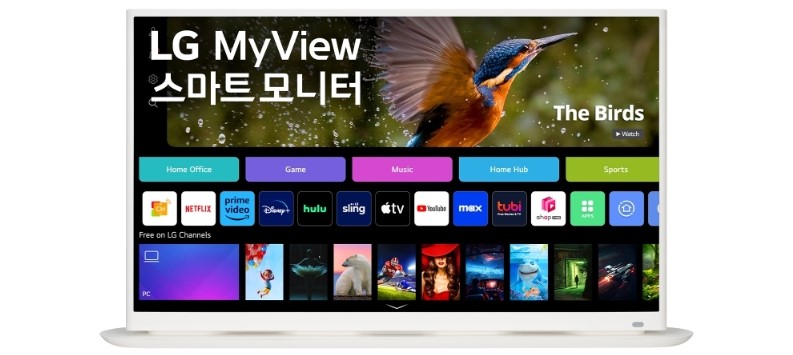 مشخصات مانیتورهای MyView ال جی
