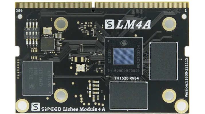 مشخصات کنسول گیمینگ LicheePocket 4A