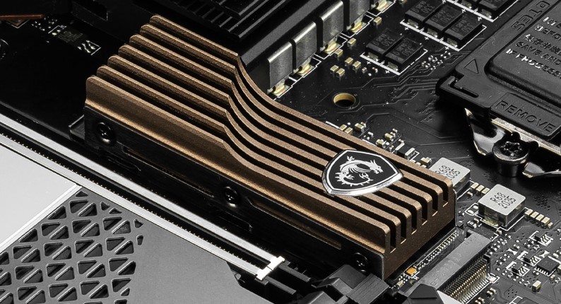 حافظه‌های اس اس دی سری MSI SPATIUM