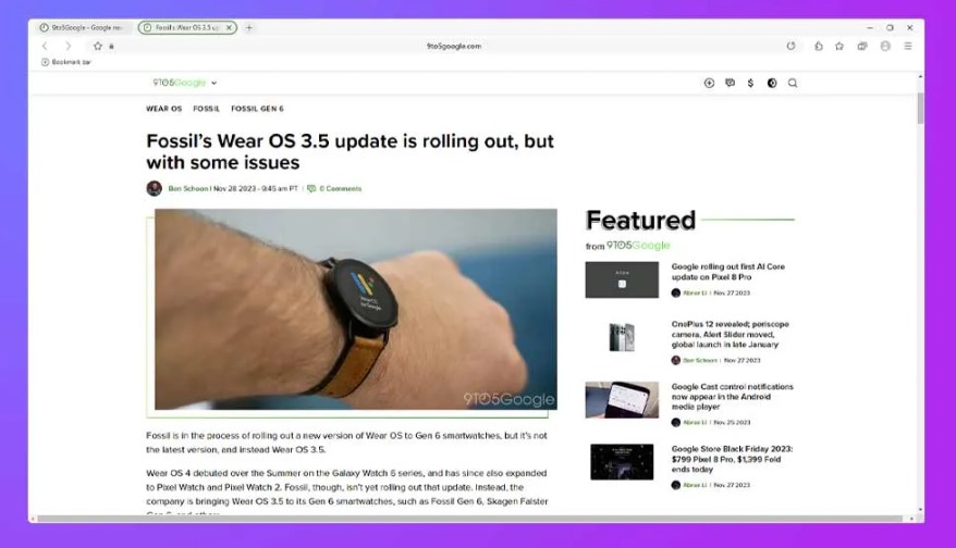 رقابت سامسونگ با گوگل و مایکروسافت با مرورگر Samsung Internet