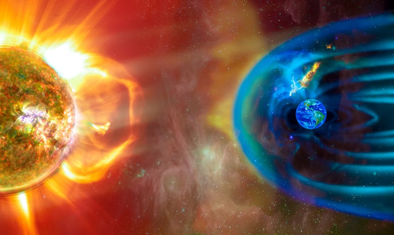 طوفان خورشیدی و قطع اینترنت