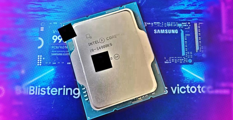 افشای تصاویر پردازنده Core i9 14900KS اینتل