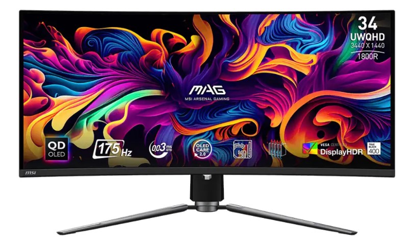 مشخصات مانیتور گیمینگ MAG 341CQP