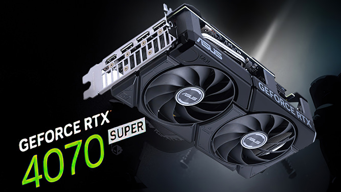 مشخصات و بنچمارک کارت گرافیک RTX 4070 SUPER انویدیا